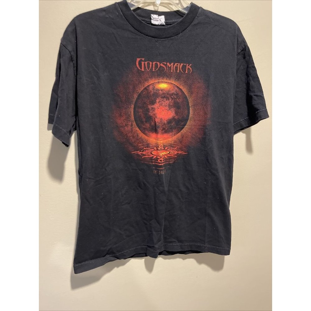 Godsmack Tour T Shirt The Oracle Album Rock Band 2010 Concert Black Sz Large